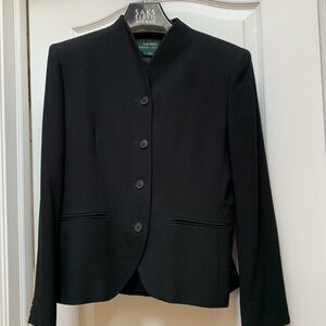 Lauren Ralph Lauren Black Blazer